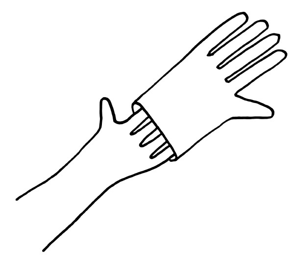 Illustration von Martina Wember: Eriklefthandrighthand…