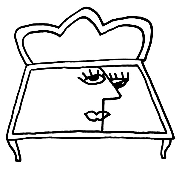 Illustration von Martina Wember: moeblieren